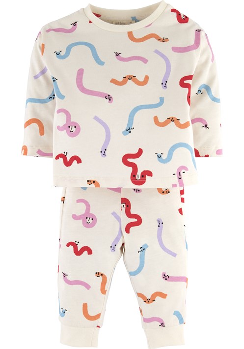 Worm Pyjama Set