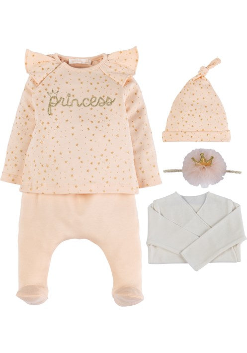 Princess 4-Pieces Newborn Set