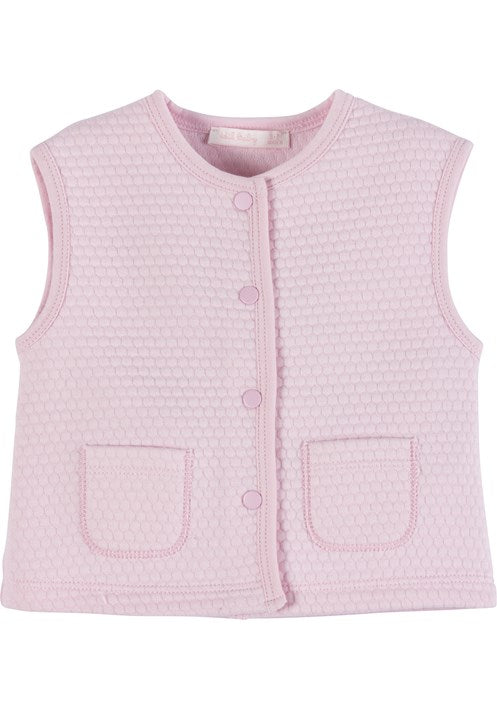 Honeycomb Pattern Vest