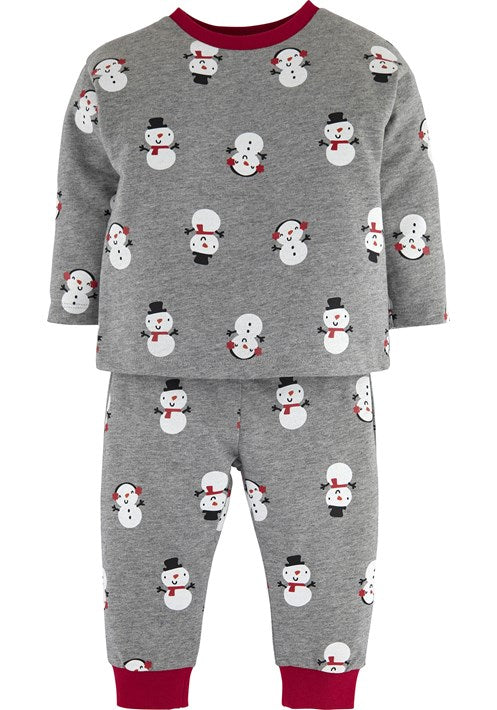 Snowman Pyjama Set