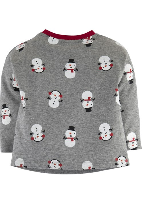 Snowman Pyjama Set