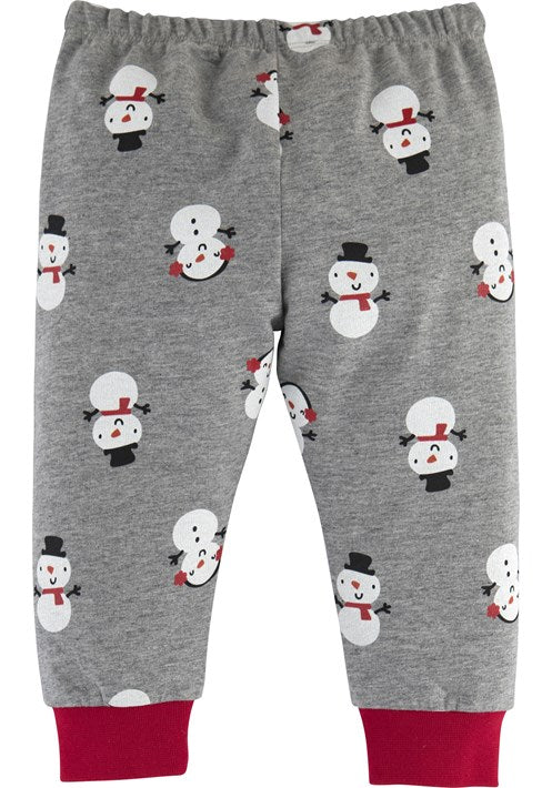 Snowman Pyjama Set