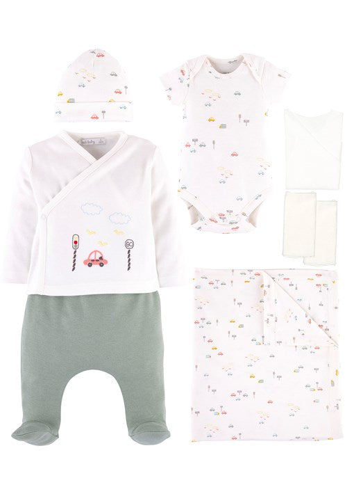 8-Piece New Born Set