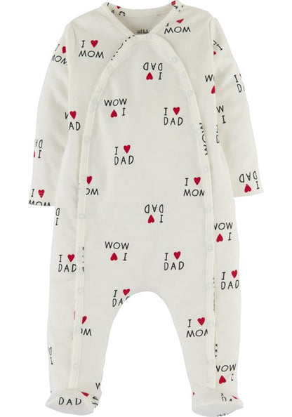 I Love Mom & Dad Jumpsuit