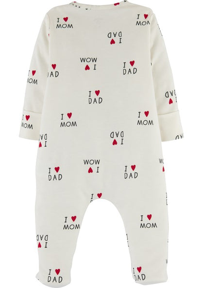 I Love Mom & Dad Jumpsuit