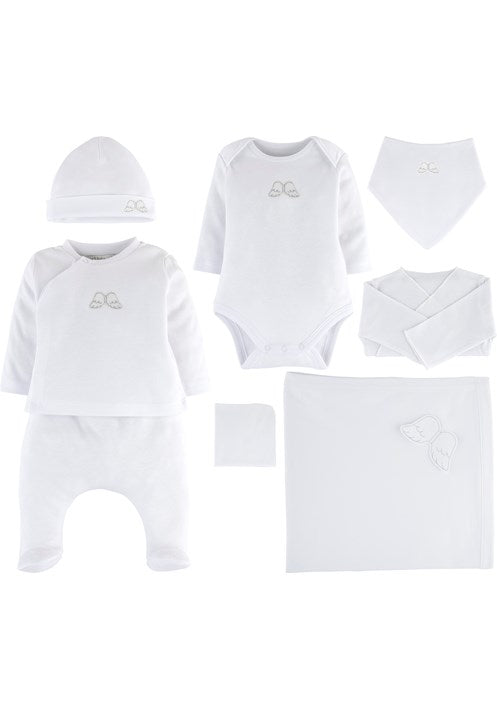 Newborn Angel Unisex Set of 8