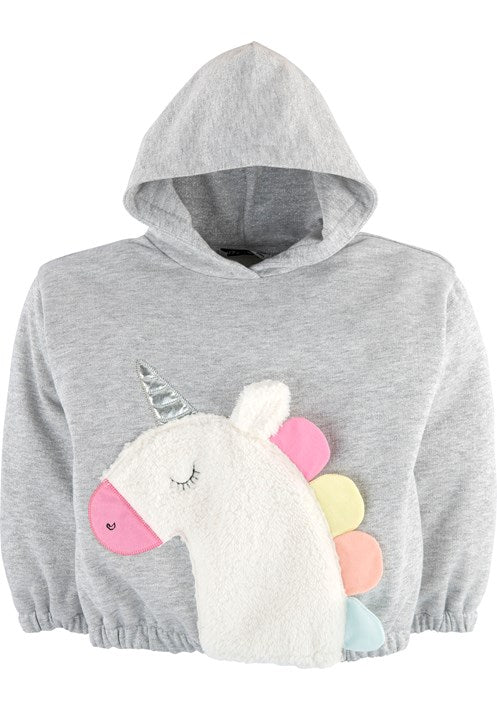 Unicorn Embroidered Sweatshirt