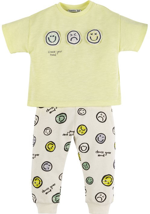 Smiley Pyjama Set of 2