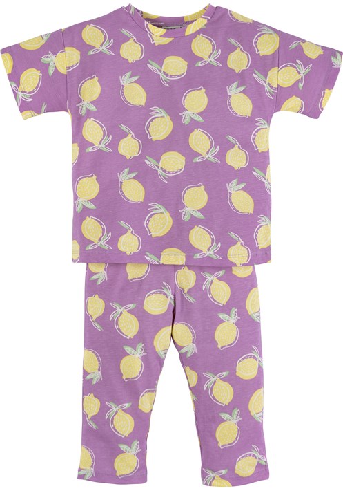 Lemon Pyjama Set