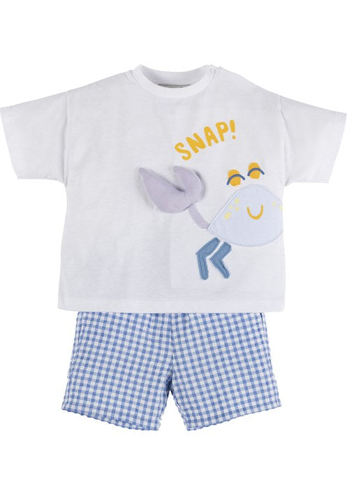 Snap Shorts Set