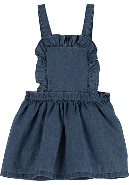 Jeans Dress with T-Shirt