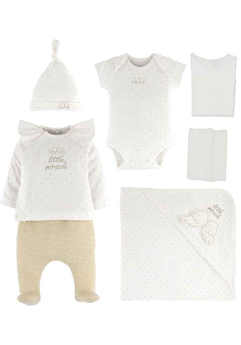 Angel 8-Pieces Newborn Set