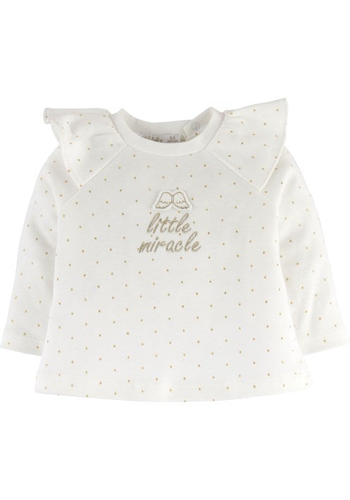 Glittery Embroidered 3-Piece Set