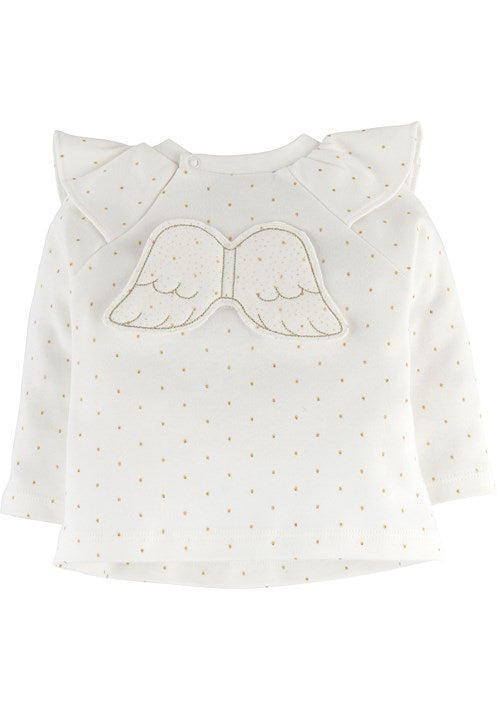 Glittery Embroidered 3-Piece Set
