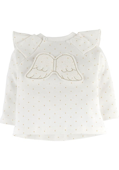 Glittery Embroidered 3-Piece Set