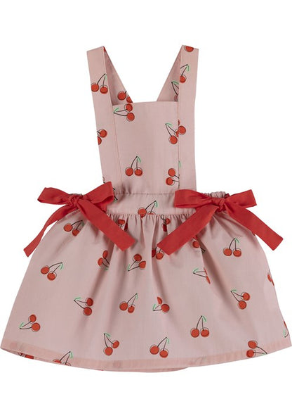 Cherry Dress with T-Shirt