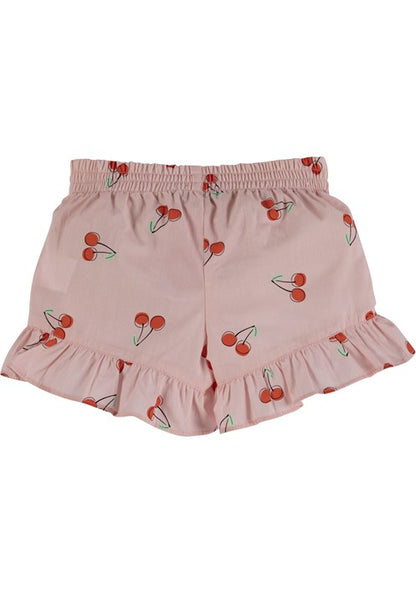 Cherry Shorts Set