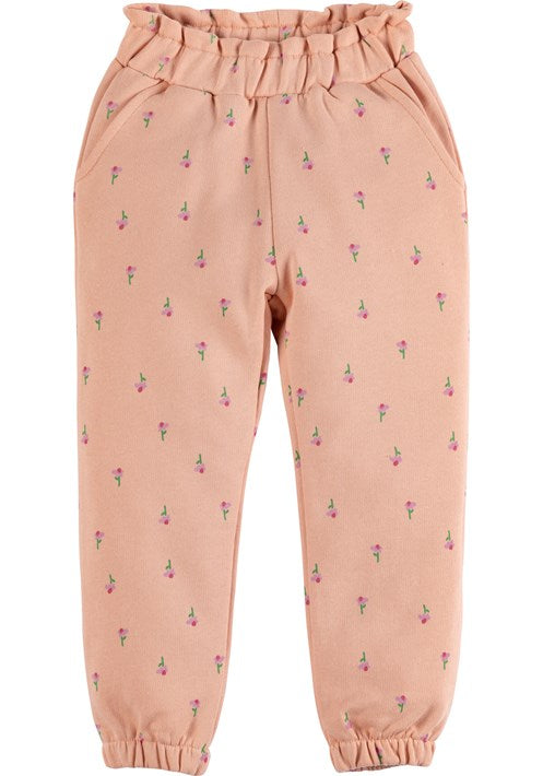 Flower Printed Sweatpants