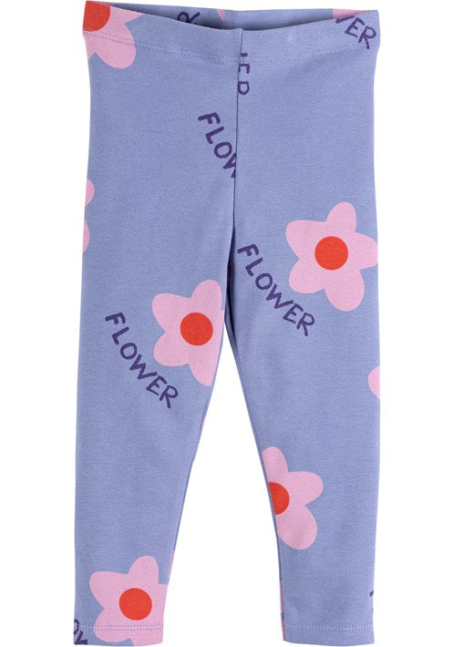 Flower Printed Leggings