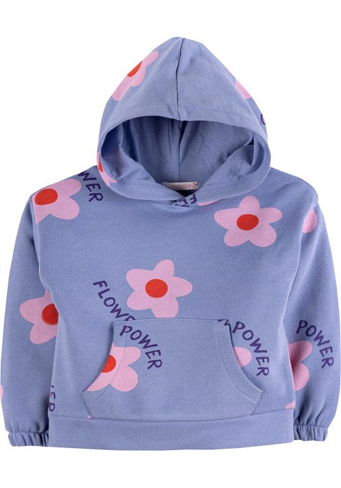 Printed Hooded Sweatshirt