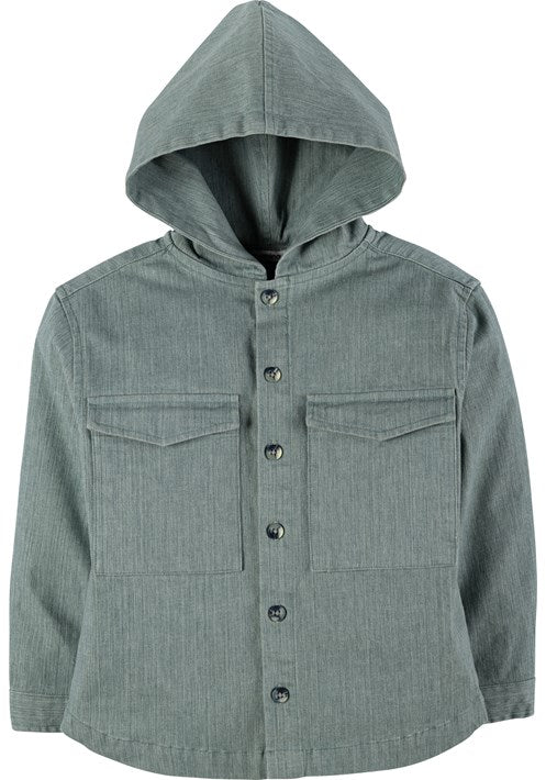 Hooded Shirt