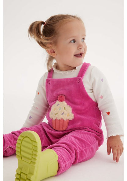 Cup Cake Overall Set