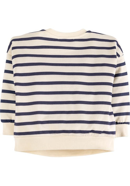 Striped Sweatshirt