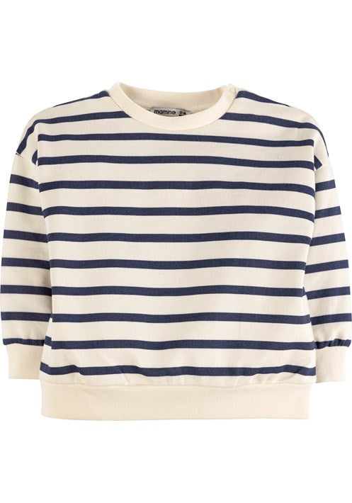 Striped Sweatshirt