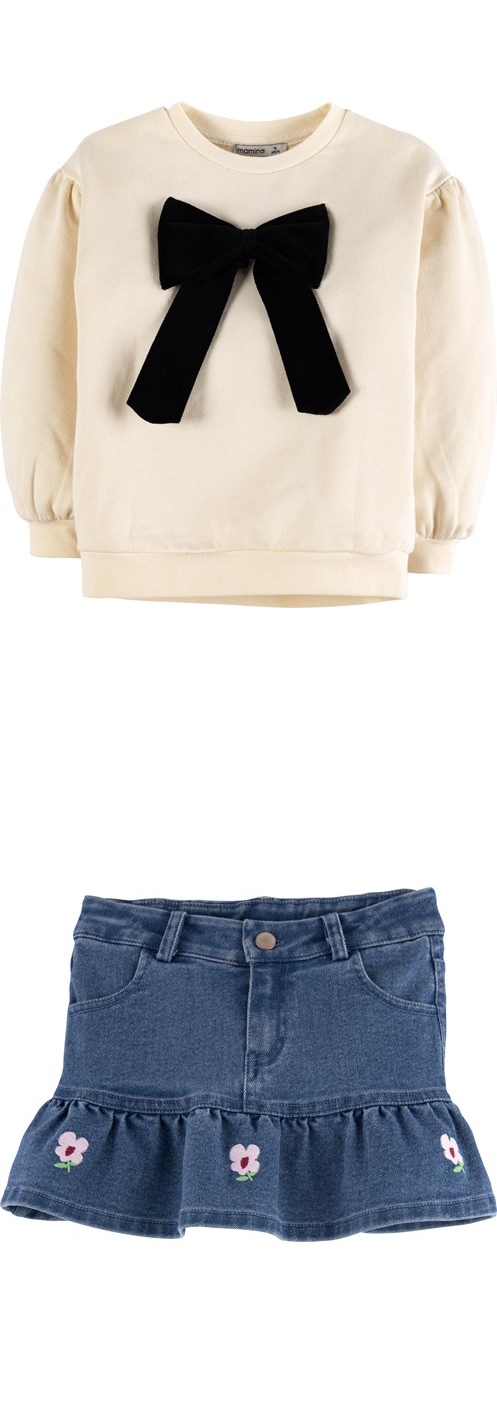 Sweatshirt & Skirt Bundle